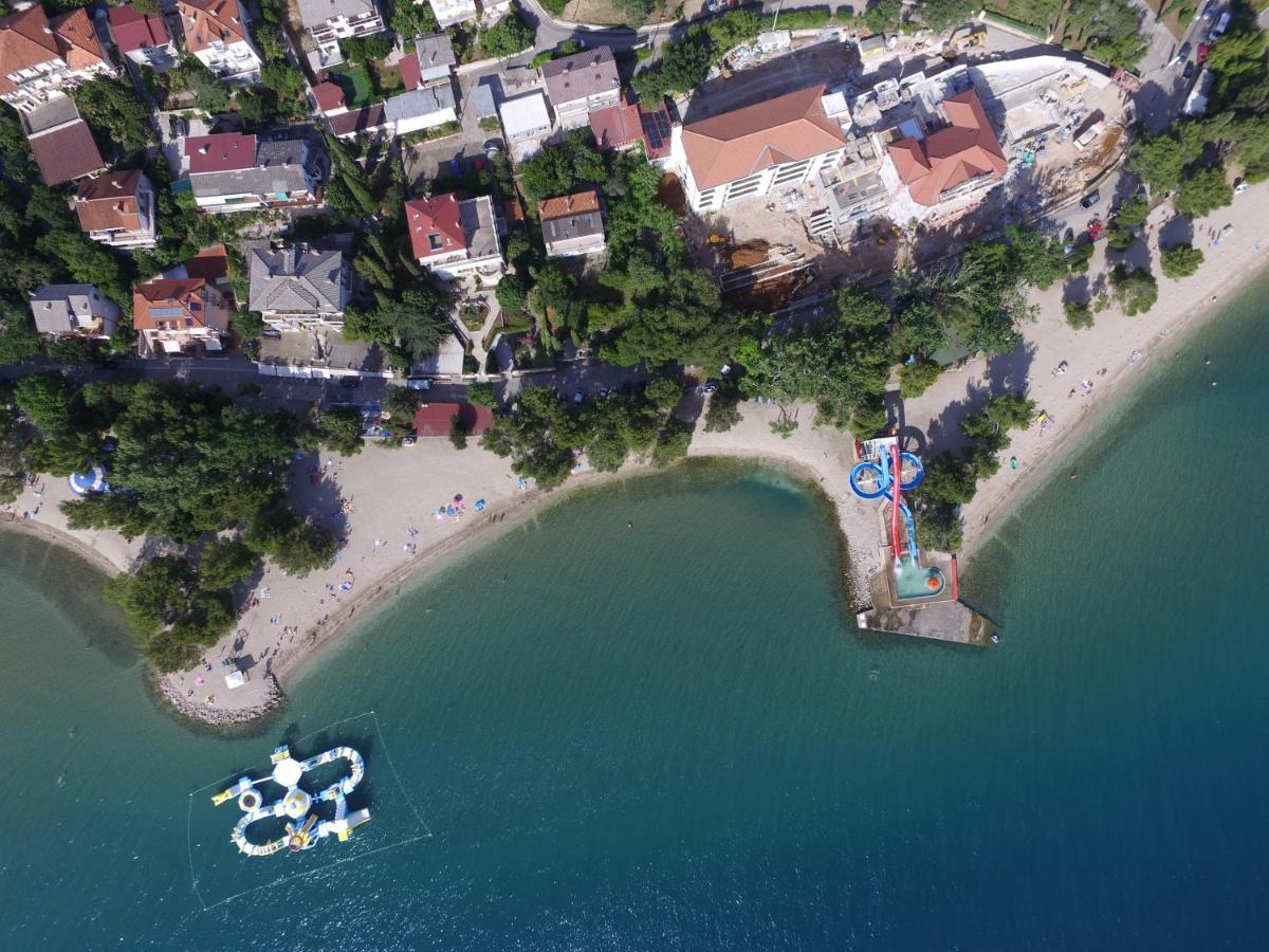 Depadansa Lisette Hotel Crikvenica Kültér fotó