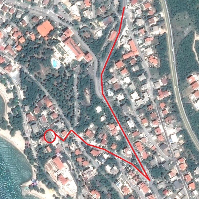 Depadansa Lisette Hotel Crikvenica Kültér fotó