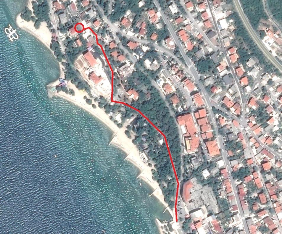 Depadansa Lisette Hotel Crikvenica Kültér fotó