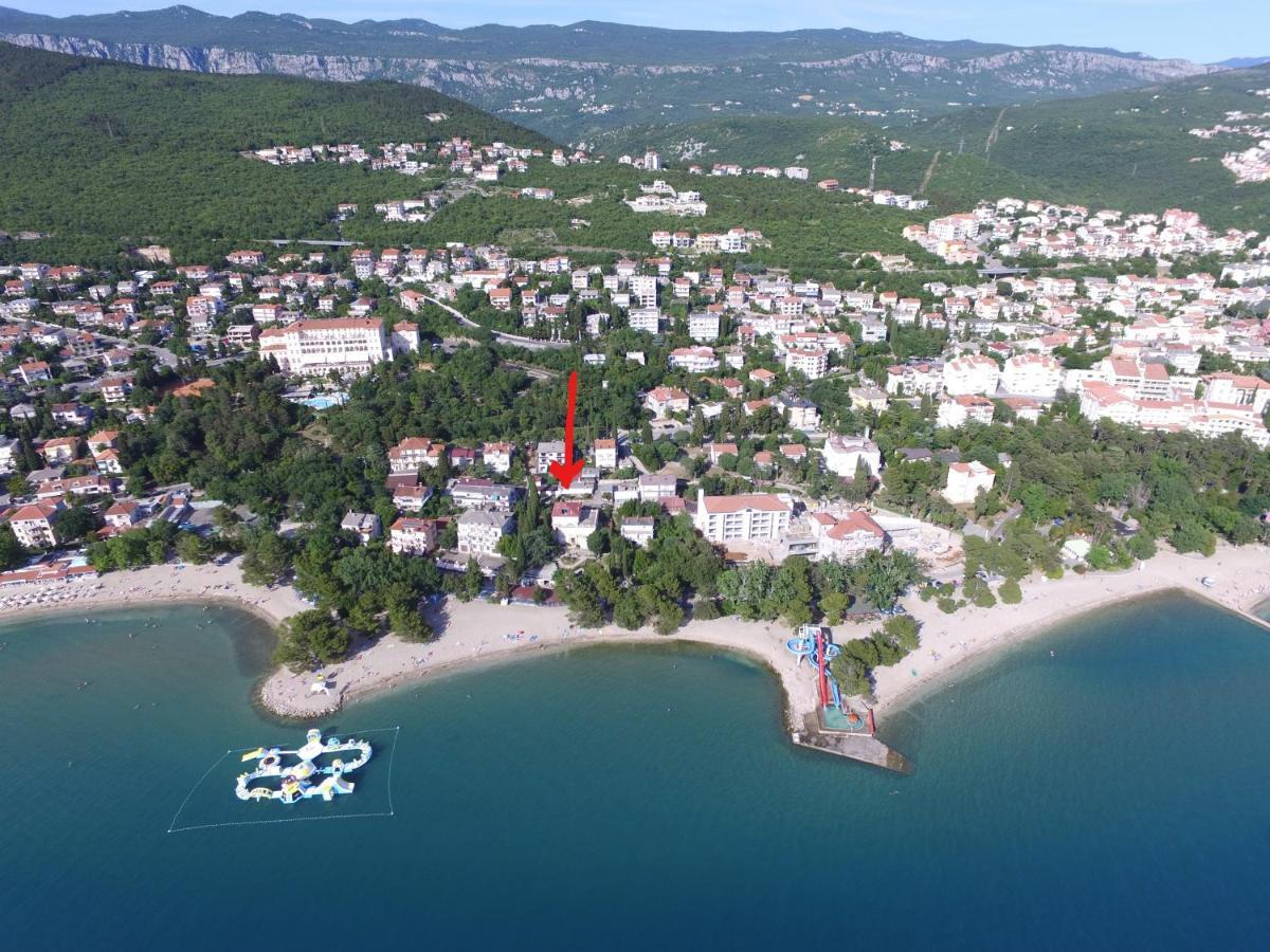 Depadansa Lisette Hotel Crikvenica Kültér fotó