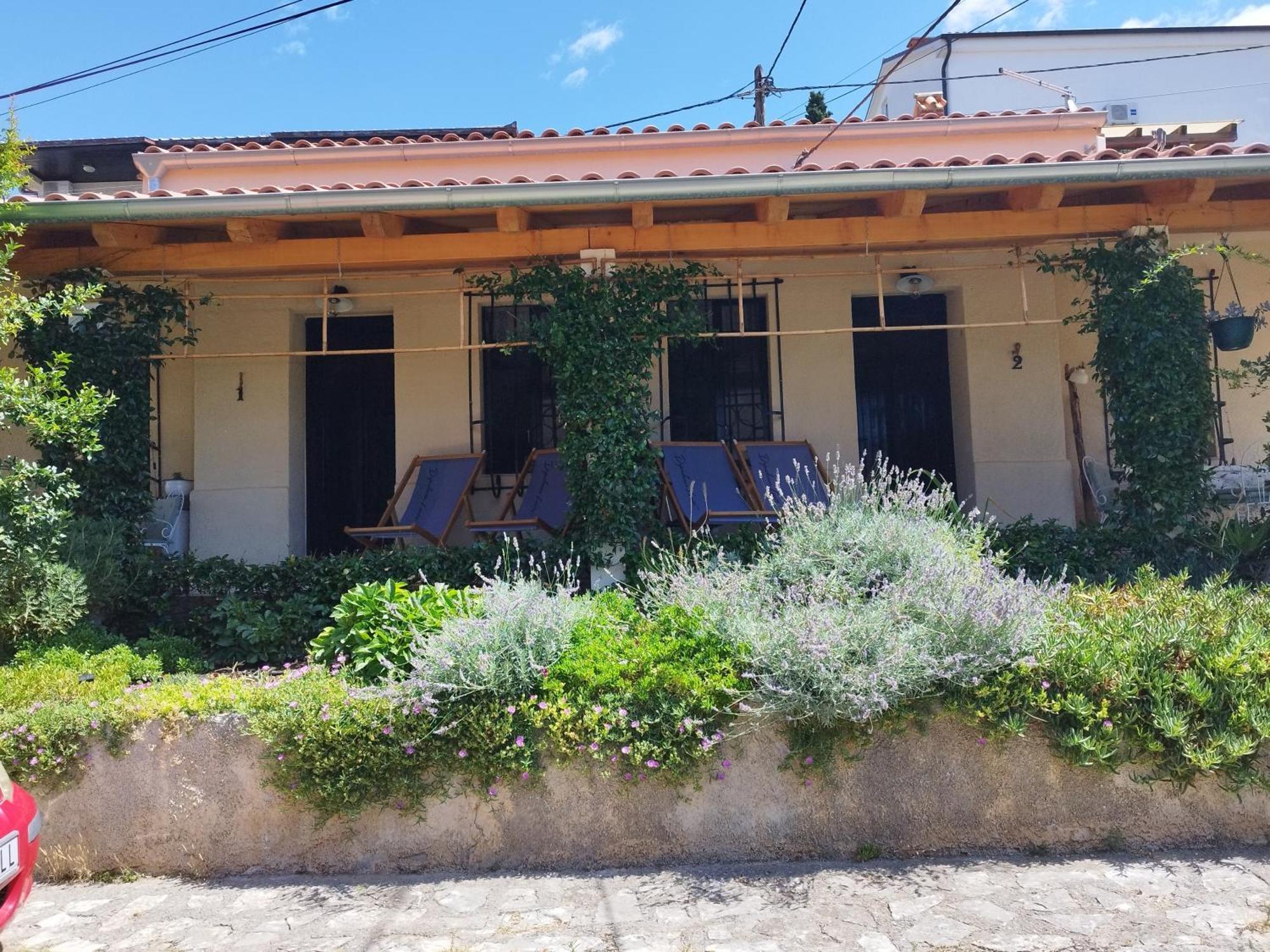 Depadansa Lisette Hotel Crikvenica Kültér fotó